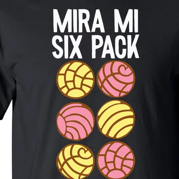 Conchas Pan Dulce Latina Mexican Mujer Concha Pastry Tall T-Shirt