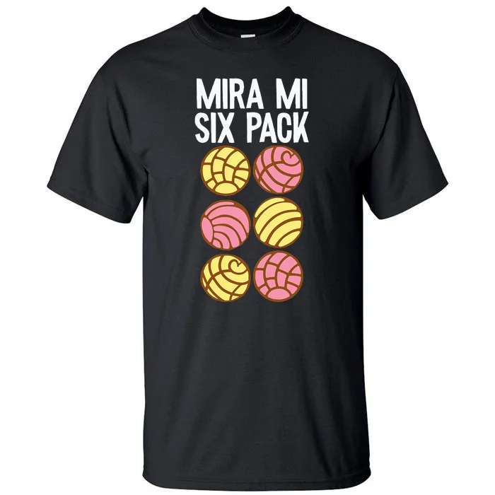 Conchas Pan Dulce Latina Mexican Mujer Concha Pastry Tall T-Shirt