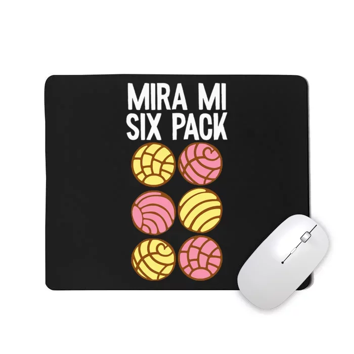 Conchas Pan Dulce Latina Mexican Mujer Concha Pastry Mousepad