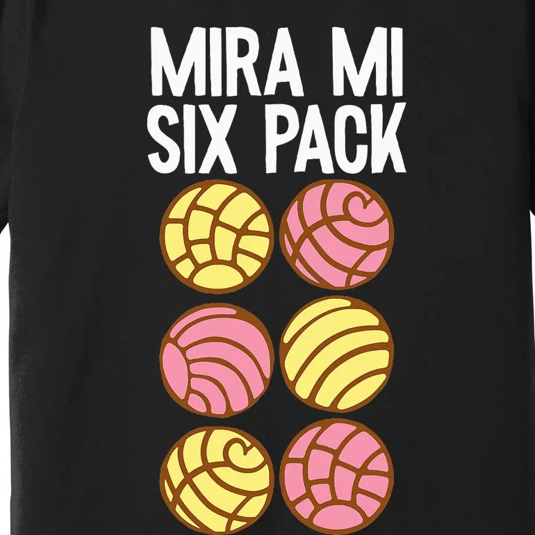 Conchas Pan Dulce Latina Mexican Mujer Concha Pastry Premium T-Shirt