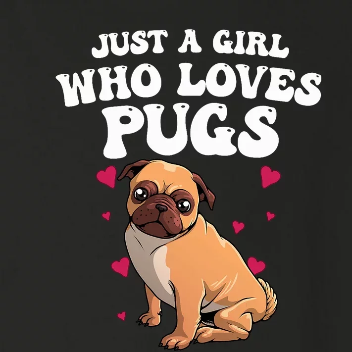 Cute Pug Design Dog Owner Puppy Pug Lover Toddler Long Sleeve Shirt