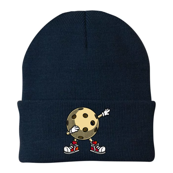 Cute Pickleball Design For Women Dink Pickleball Player Knit Cap Winter Beanie