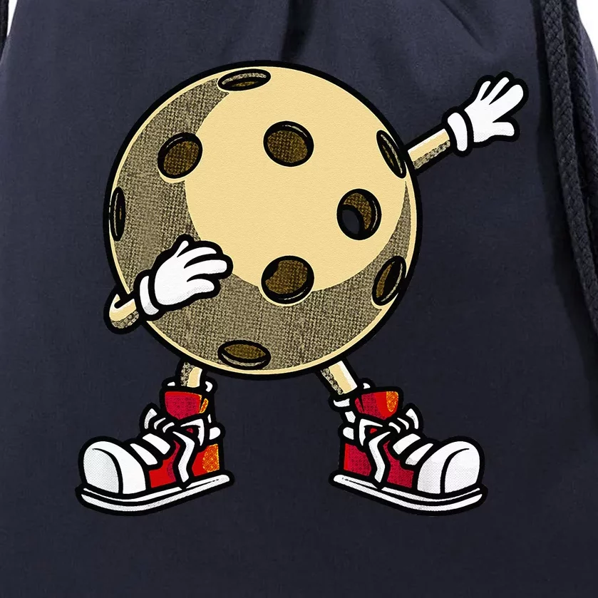 Cute Pickleball Design For Women Dink Pickleball Player Drawstring Bag