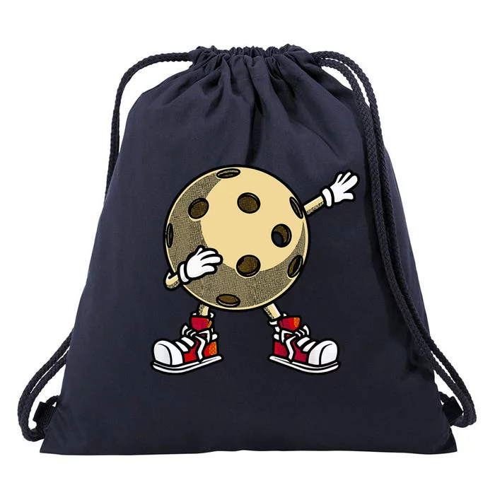 Cute Pickleball Design For Women Dink Pickleball Player Drawstring Bag