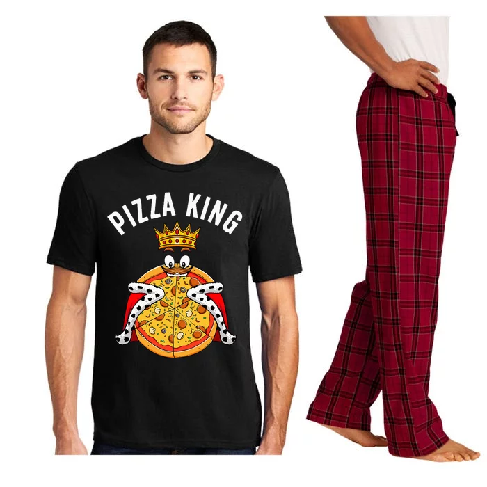 Cute Pizza Design For Italian Dish Pizza Lovers Pajama Set