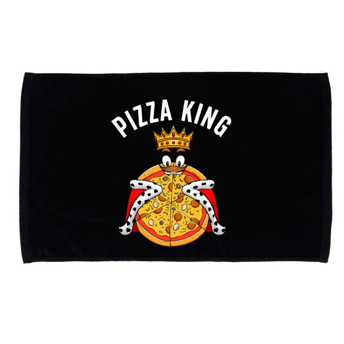 Cute Pizza Design For Italian Dish Pizza Lovers Microfiber Hand Towel