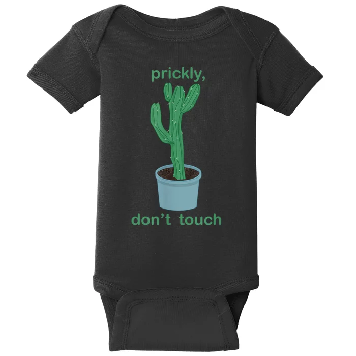 Cactus Prickly Don’T Touch Baby Bodysuit