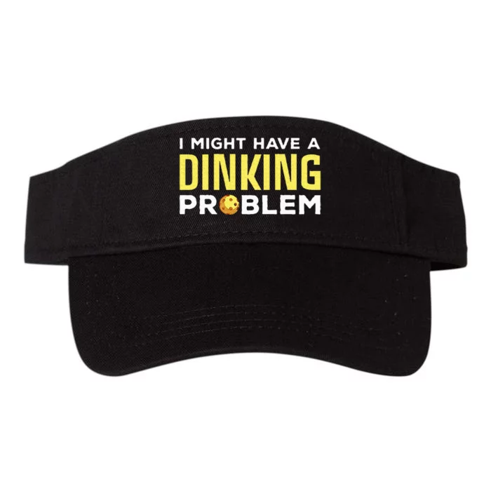 Cool Pickleball Design For Dink Pickleball Player Valucap Bio-Washed Visor