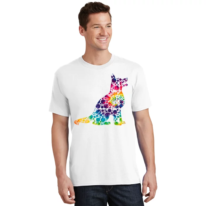 Colorful Polka Dots Dog International Dot Day T-Shirt