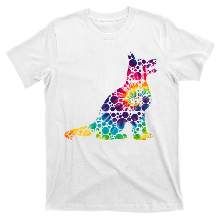 Colorful Polka Dots Dog International Dot Day T-Shirt