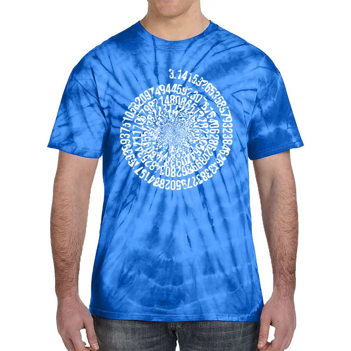 Crazy Pi Day Gift Tie-Dye T-Shirt