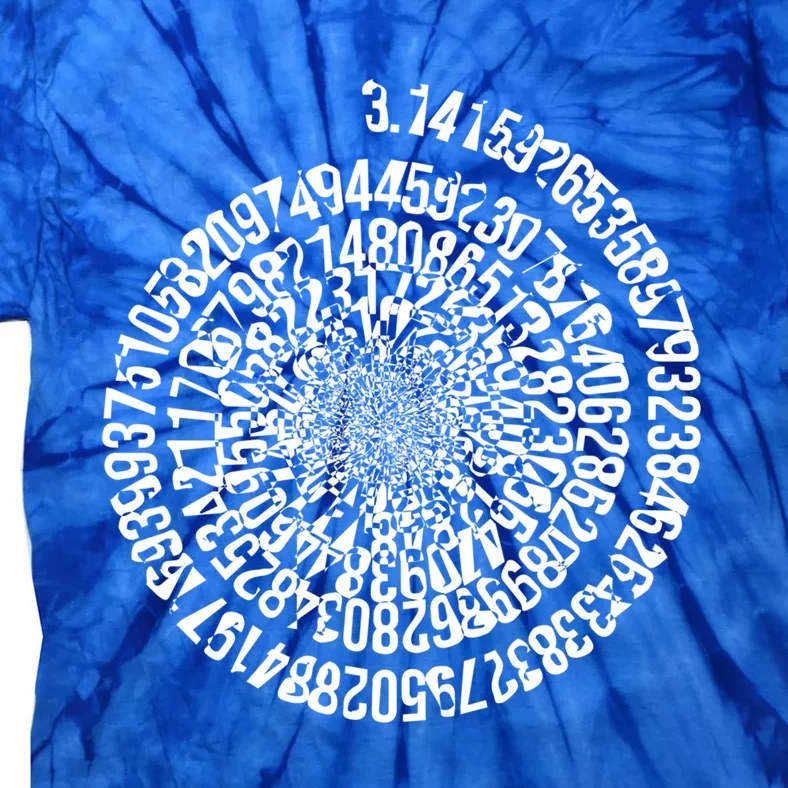 Crazy Pi Day Gift Tie-Dye T-Shirt