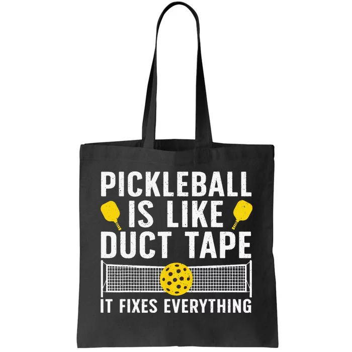 Cute Pickleball Design For  Paddle Sport Players Tote Bag