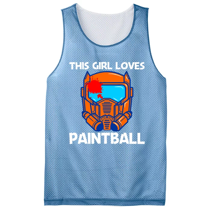 Cool Paintball Design Mom Air Weapon Splatter Game Cool Gift Mesh Reversible Basketball Jersey Tank