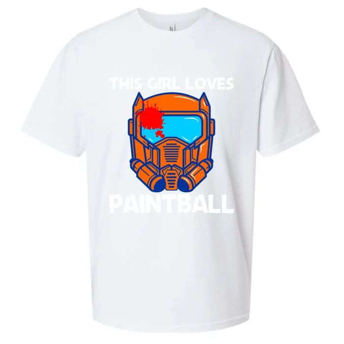 Cool Paintball Design Mom Air Weapon Splatter Game Cool Gift Sueded Cloud Jersey T-Shirt