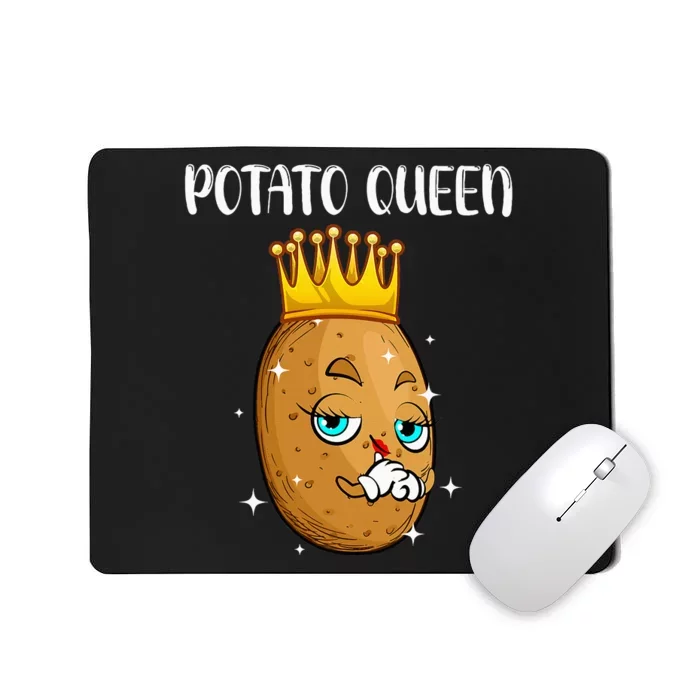 Cute Potato Design Vegetable Potato Lovers Mousepad