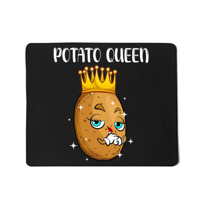 Cute Potato Design Vegetable Potato Lovers Mousepad