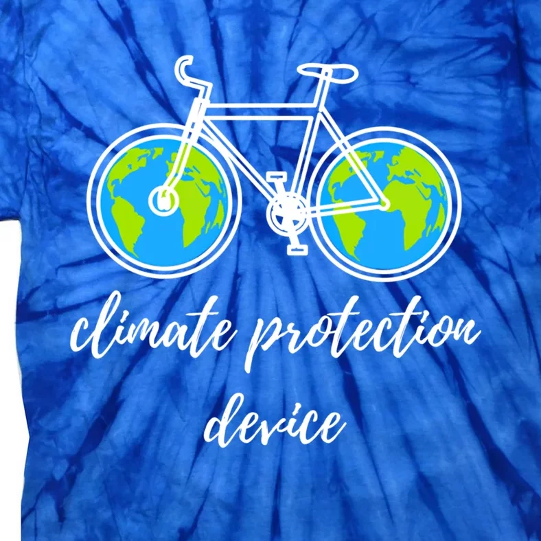 Climate Protection Device Save Our Environt Great Gift Tie-Dye T-Shirt