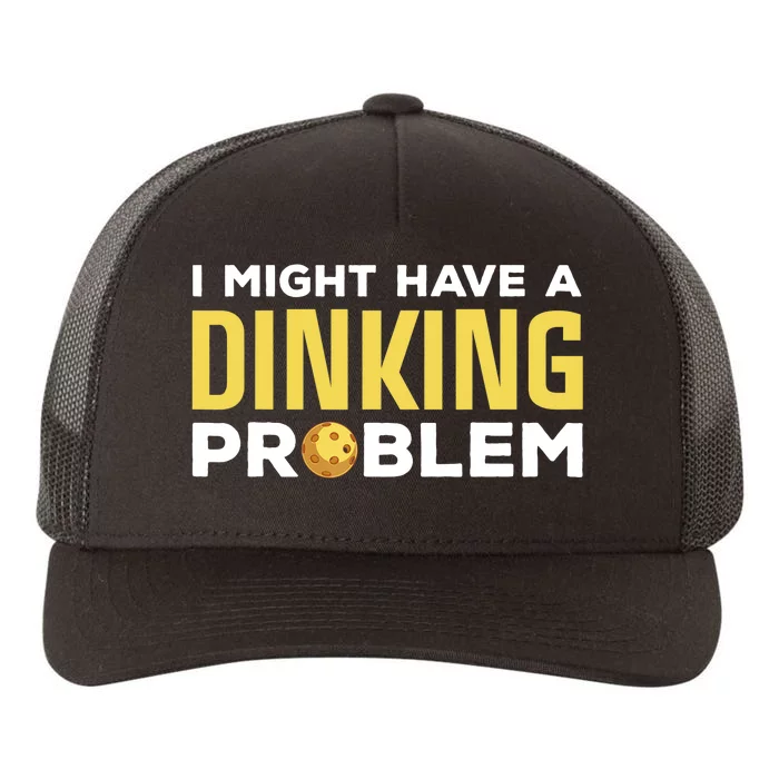 Cool Pickleball Design For Dink Pickleball Player Yupoong Adult 5-Panel Trucker Hat