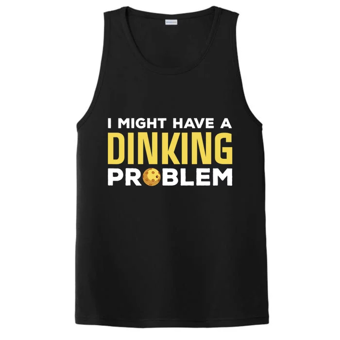 Cool Pickleball Design For Dink Pickleball Player Performance Tank