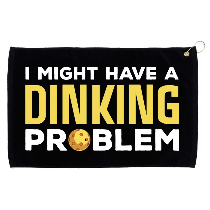 Cool Pickleball Design For Dink Pickleball Player Grommeted Golf Towel