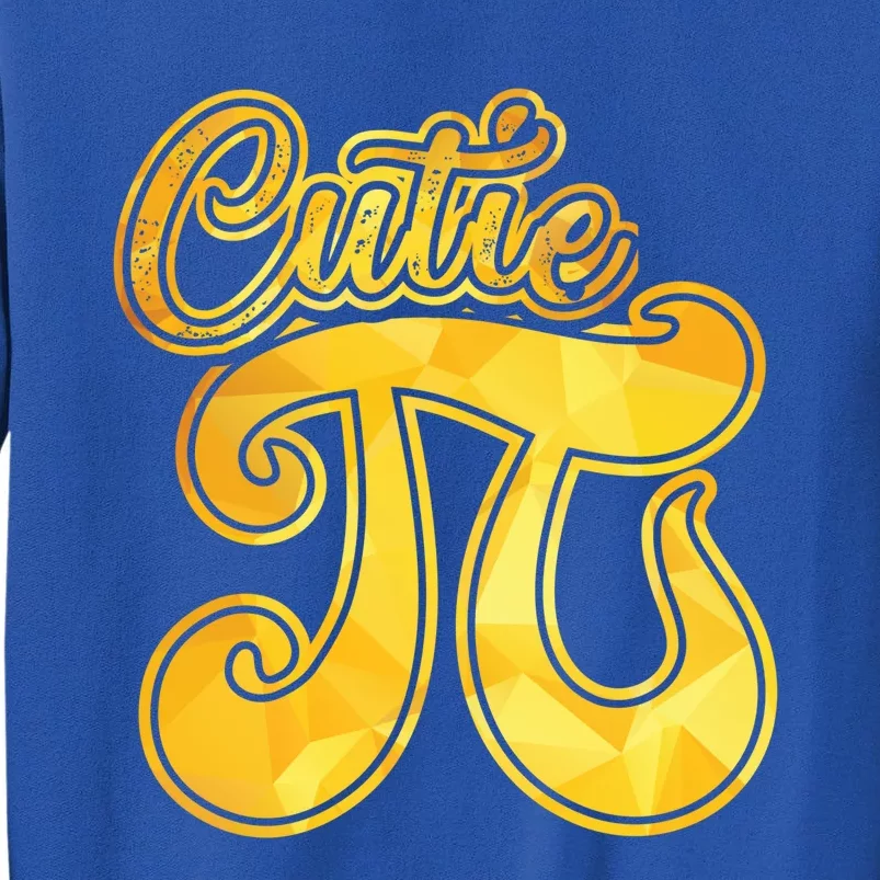 Cutie Pi Day Gift Sweatshirt