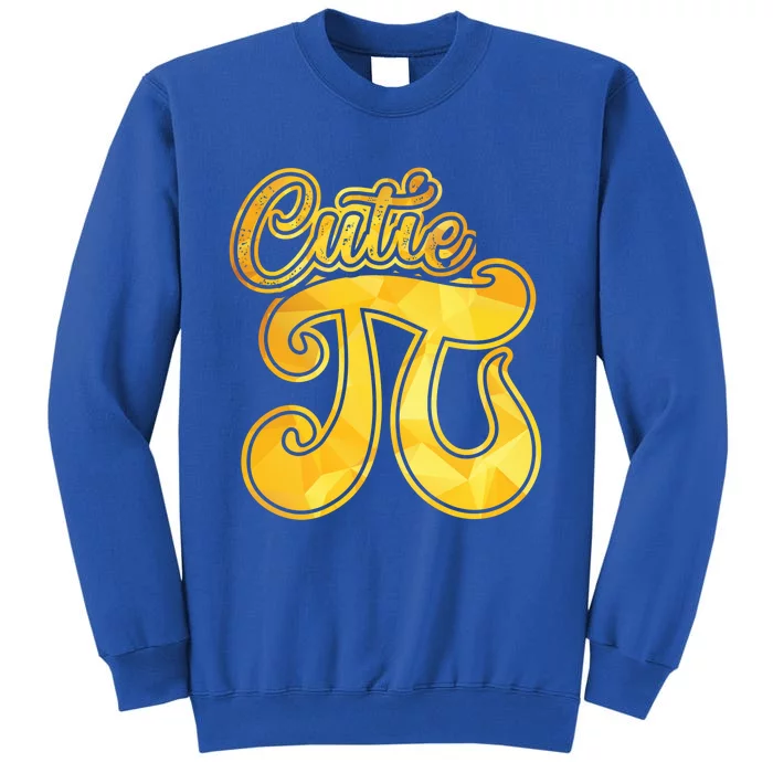 Cutie Pi Day Gift Sweatshirt