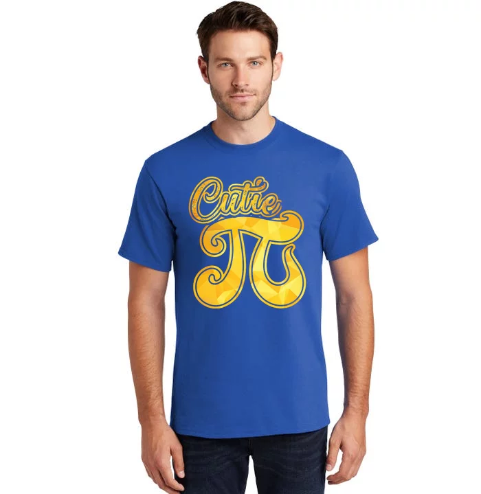 Cutie Pi Day Gift Tall T-Shirt