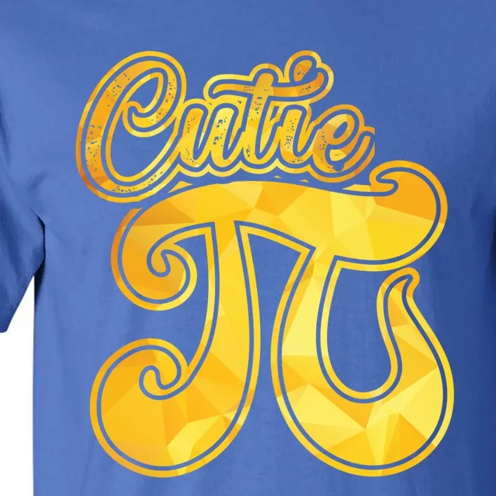 Cutie Pi Day Gift Tall T-Shirt