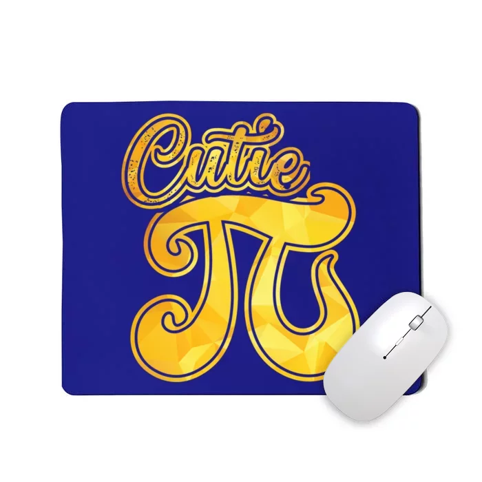 Cutie Pi Day Gift Mousepad