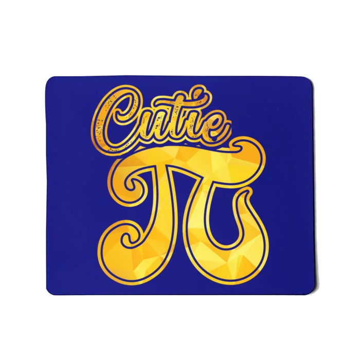 Cutie Pi Day Gift Mousepad