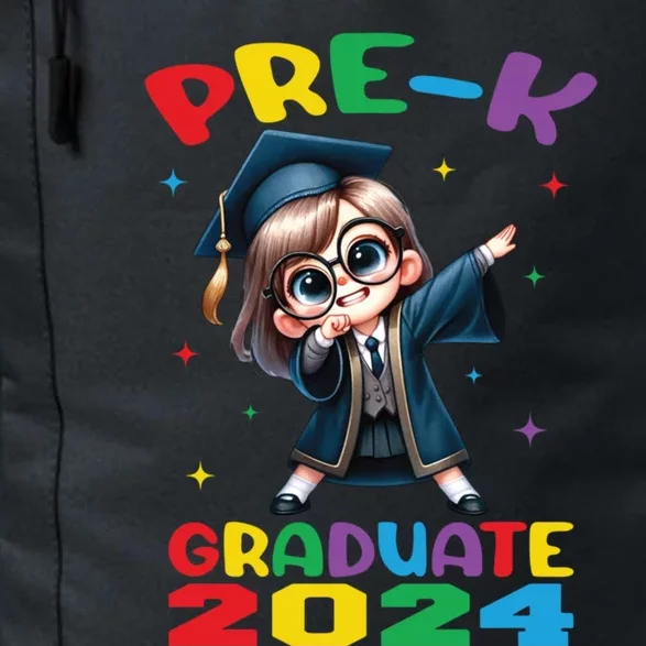 Cute Prek Dabbing Graduate Last Time Of School Funny Gift Daily Commute Backpack