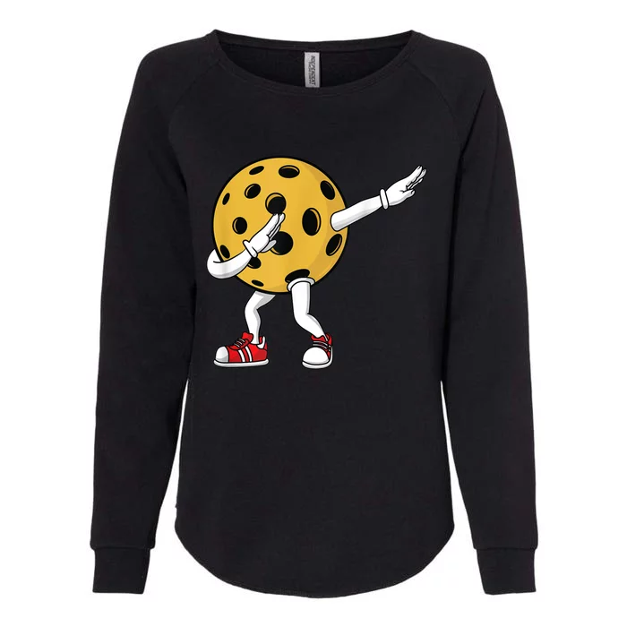 Cute Pickleball Design For Men Women Dab Pickleball Player Womens California Wash Sweatshirt