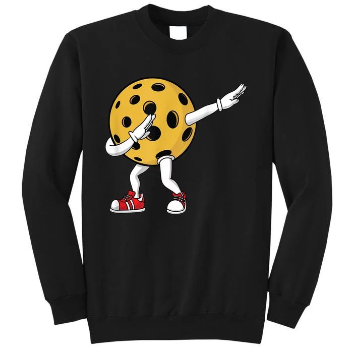 Cute Pickleball Design For Men Women Dab Pickleball Player Tall Sweatshirt