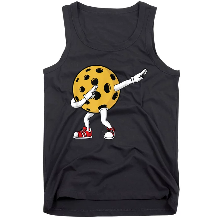 Cute Pickleball Design For Men Women Dab Pickleball Player Tank Top