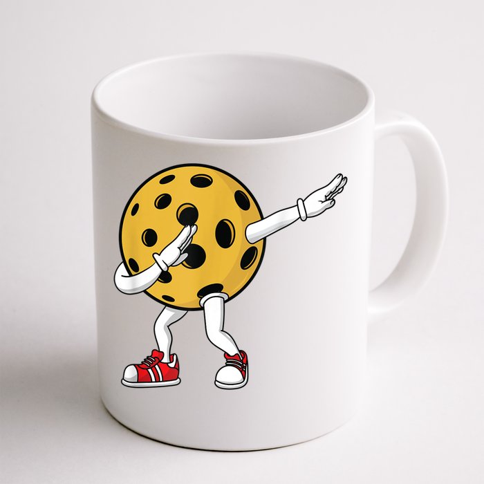 Cute Pickleball Design For Men Women Dab Pickleball Player Front & Back Coffee Mug