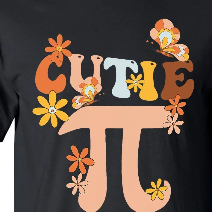 Cutie Pi Day Math Teacher Tall T-Shirt