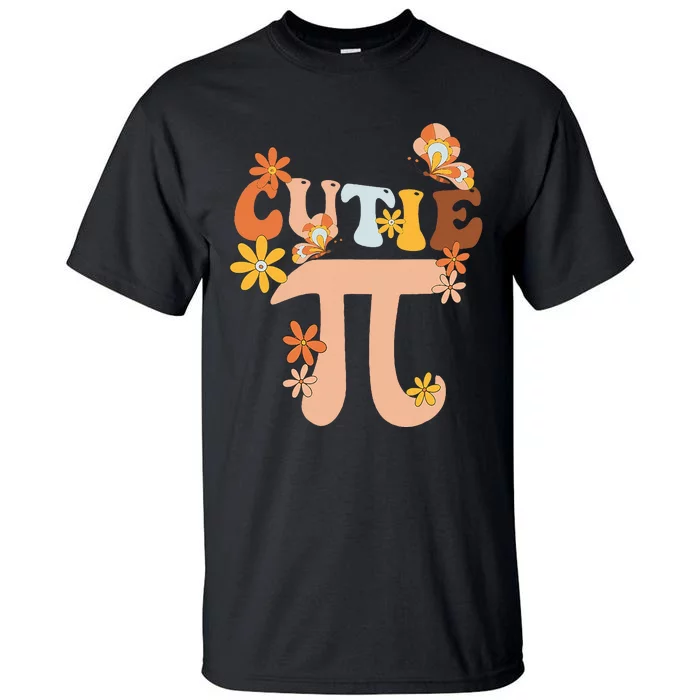 Cutie Pi Day Math Teacher Tall T-Shirt