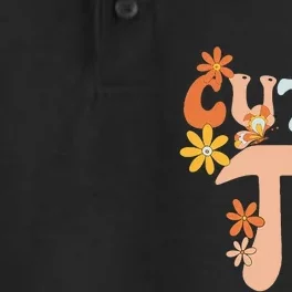 Cutie Pi Day Math Teacher Dry Zone Grid Performance Polo