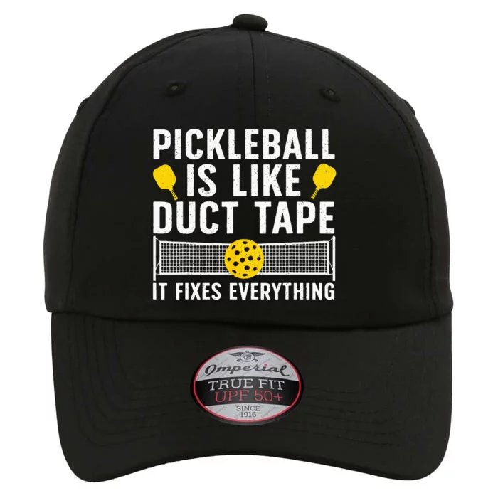 Cute Pickleball Design For Men Women Paddle Sport Players The Original Performance Cap