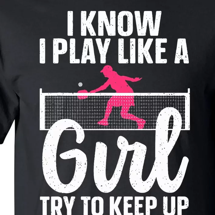 Cool Pickleball Design For  Pickleball Player Tall T-Shirt