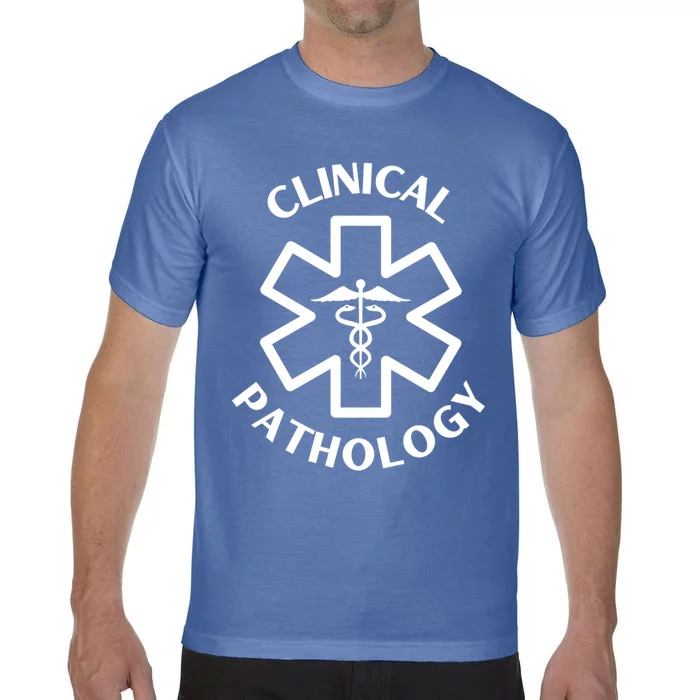 Clinical Pathology Doctor Nurse Medical Caduceus Great Gift Comfort Colors T-Shirt