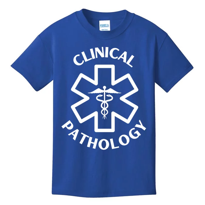 Clinical Pathology Doctor Nurse Medical Caduceus Great Gift Kids T-Shirt