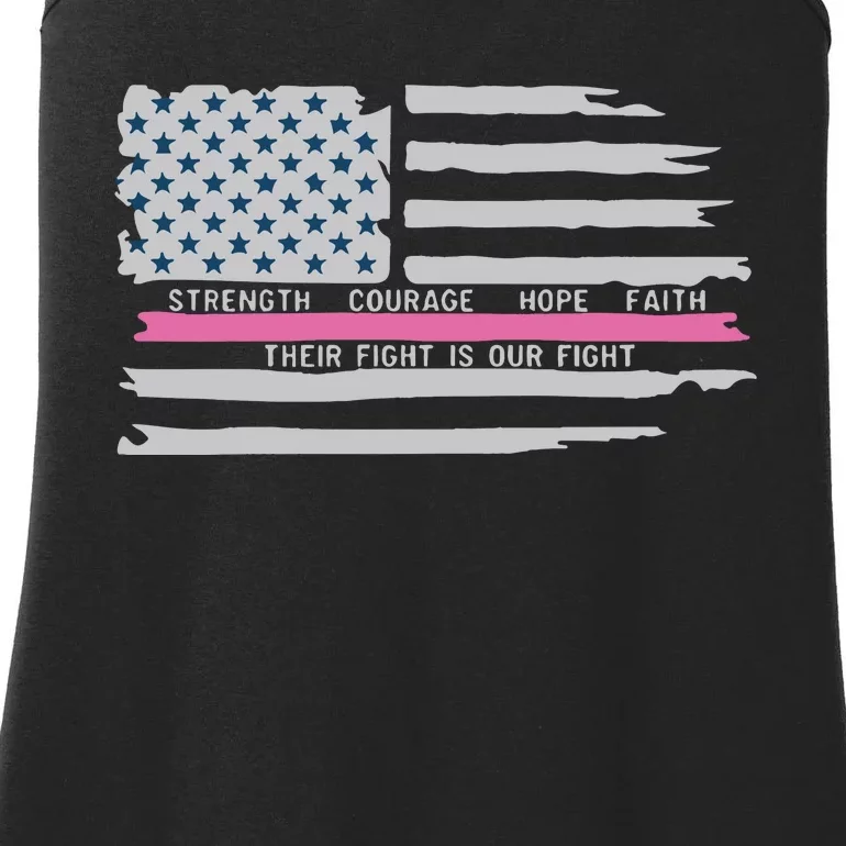 Columbia Police Department Pink Ladies Essential Tank