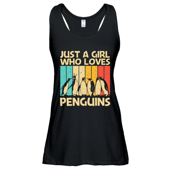 Cool Penguin Design For Mom Emperor Penguin Bird Lover Ladies Essential Flowy Tank