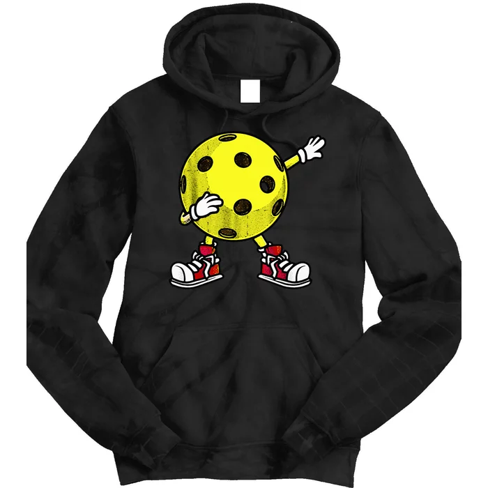 Cute Pickleball Design For Wo Dink Pickleball Player Tie Dye Hoodie