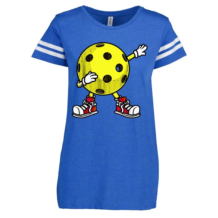 Cute Pickleball Design For Wo Dink Pickleball Player Enza Ladies Jersey Football T-Shirt