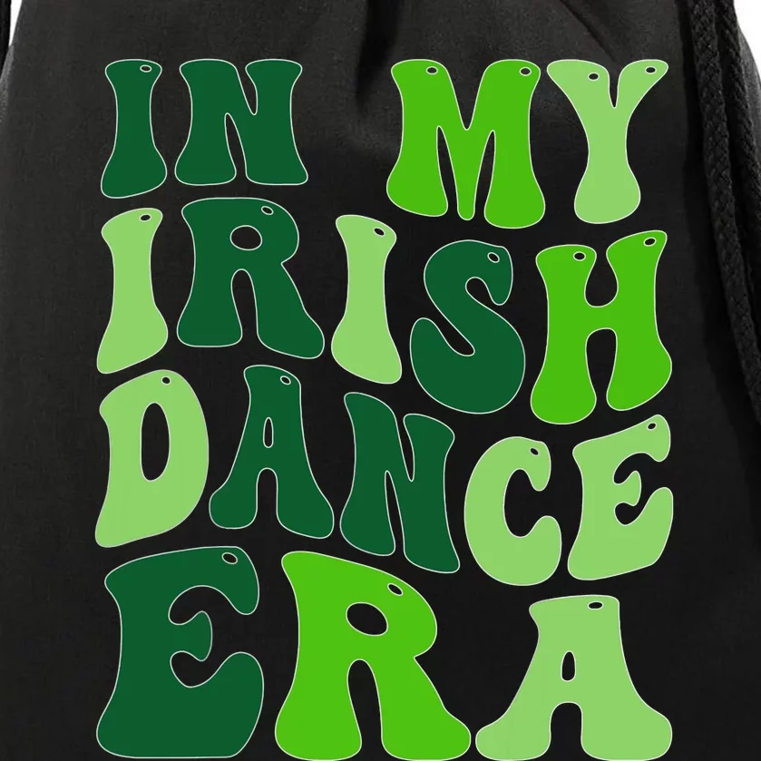 Cst Patricks Day Irish Dance Drawstring Bag