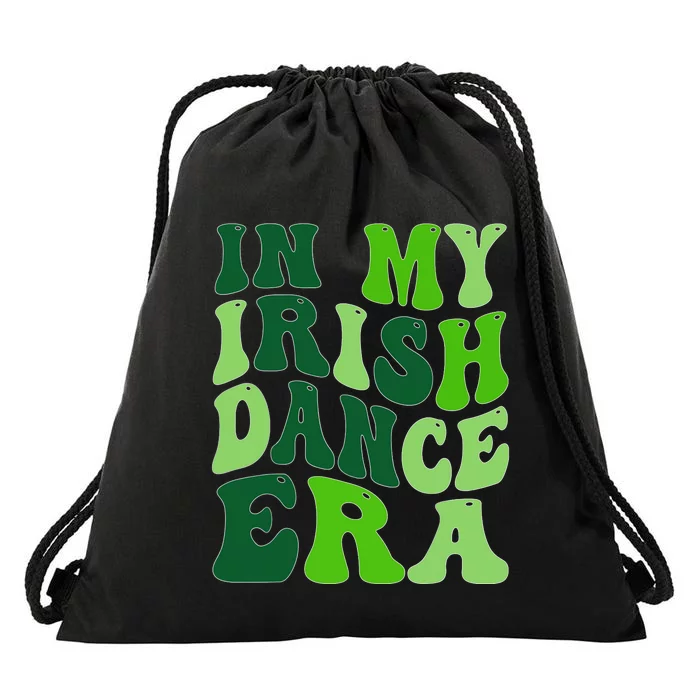 Cst Patricks Day Irish Dance Drawstring Bag