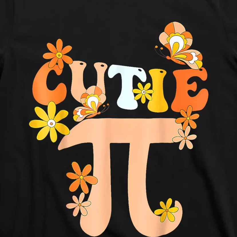 Cutie Pi Day Math Teacher T-Shirt